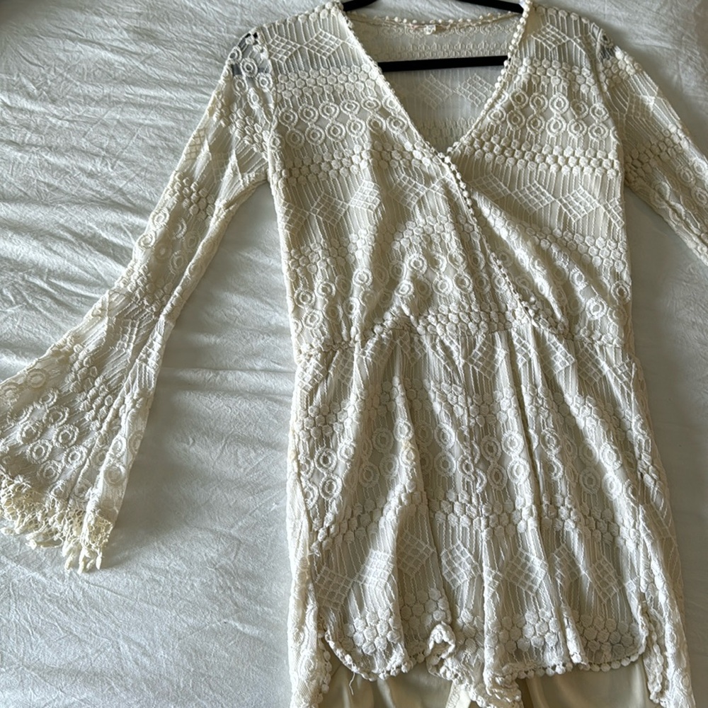 Bell Sleeve Romper